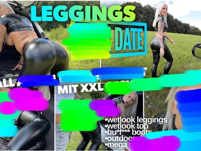 Lara CumKitten Porno Video: LEGGINGS fi** DATE | BubbleButt Bitch benutzt mit XXL Gesichtsbesa**ng